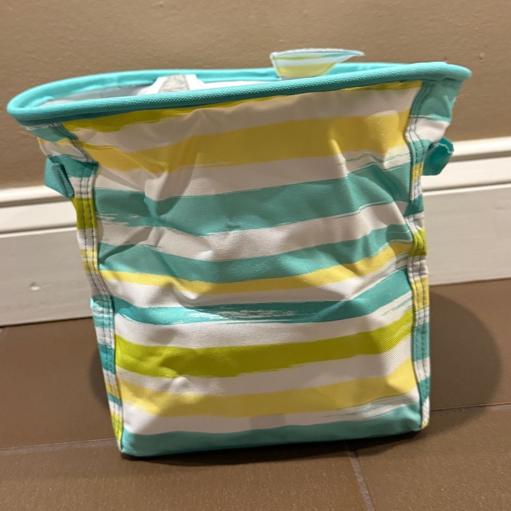 NEW Thirty-One Hippity Hop Mini Storage Bin - Picture 3 of 5